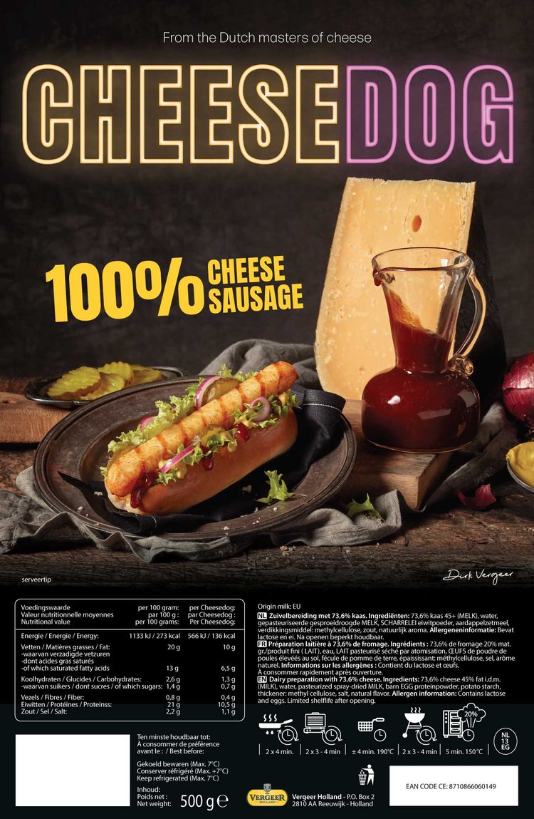  CheeseDog® - Vergeer Holland